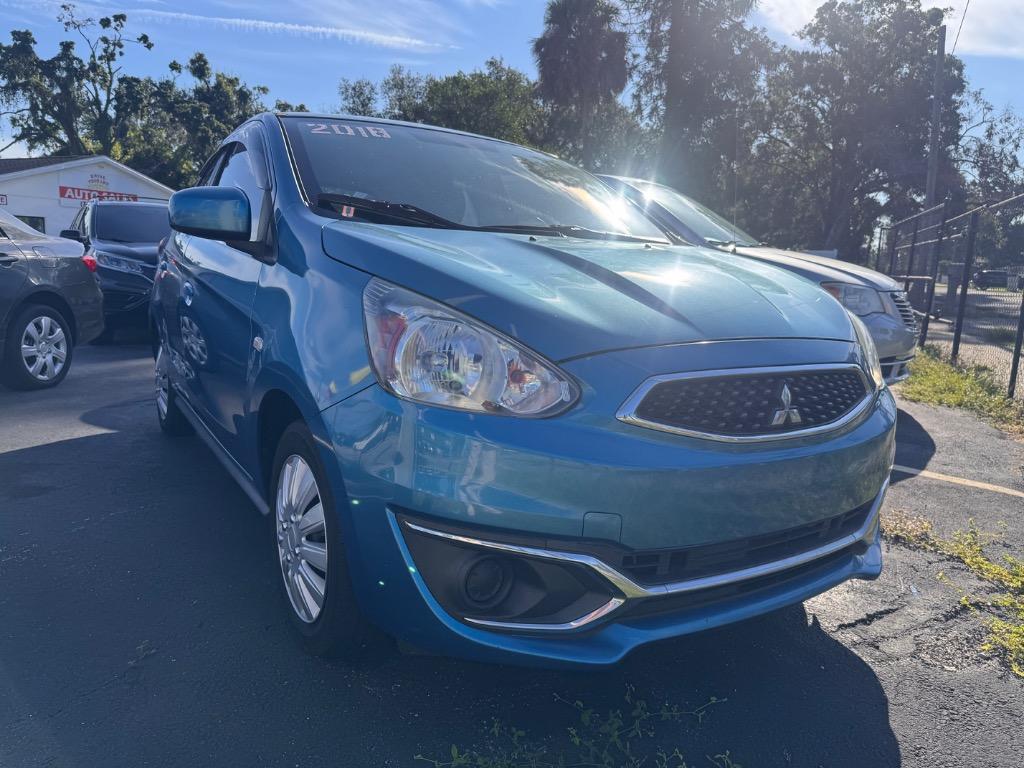 2018 Mitsubishi Mirage