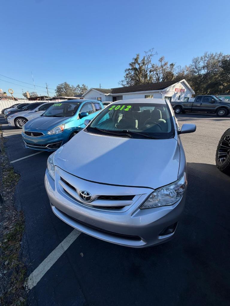 2012 Toyota Corolla L