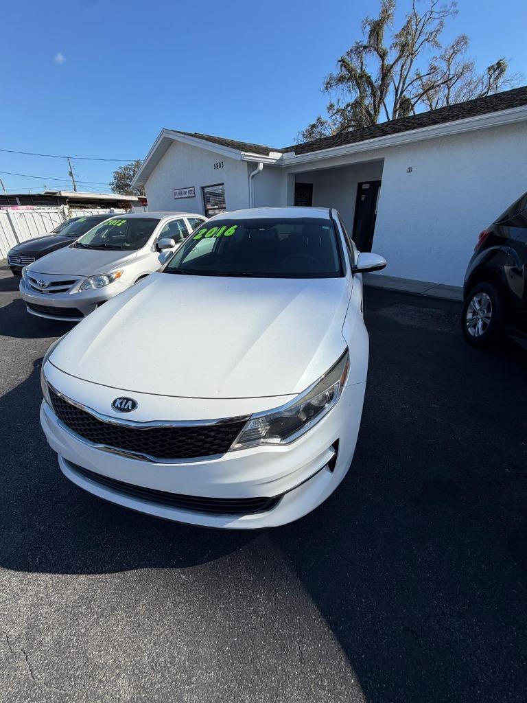 2016 Kia Optima LX
