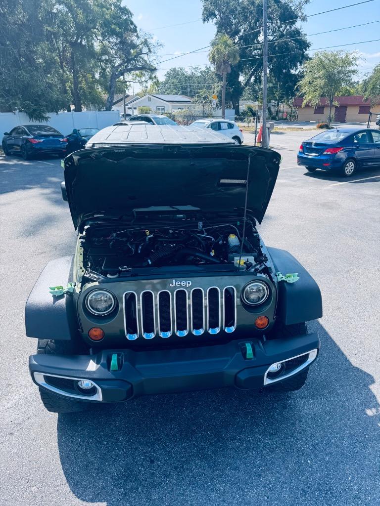 2008 Jeep Wrangler Unlimited Sahara