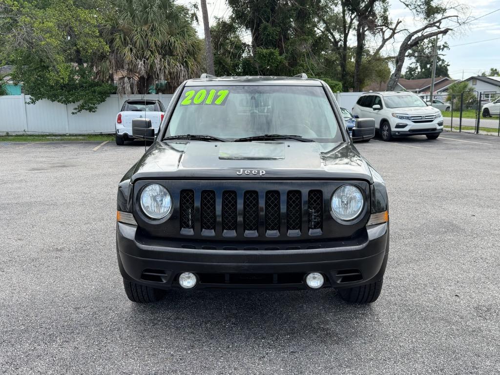 2017 Jeep Patriot Sport SE