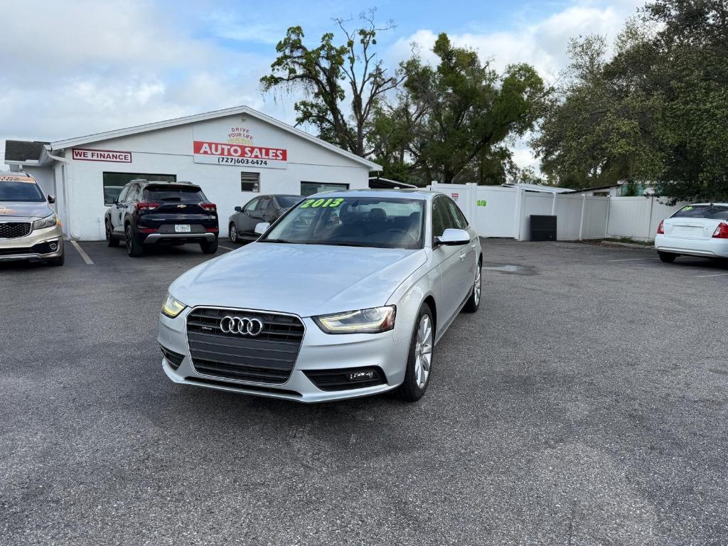 2013 Audi A4 Premium