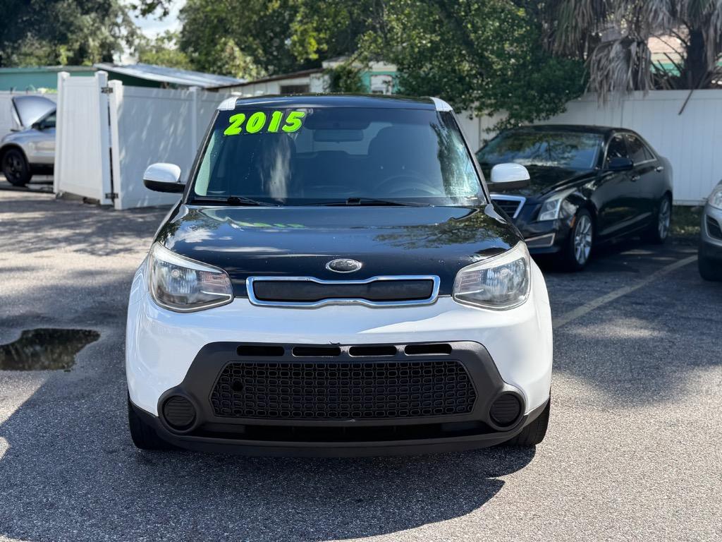 2015 Kia Soul Base