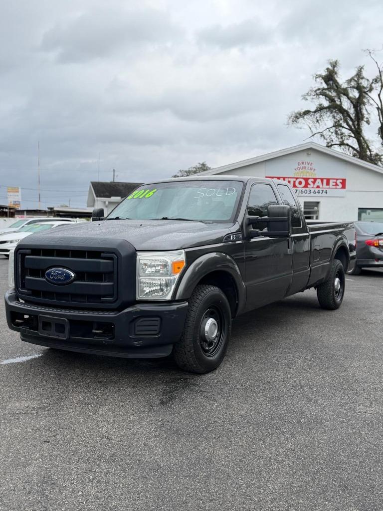 2016 Ford F-250 Super Duty Lariat