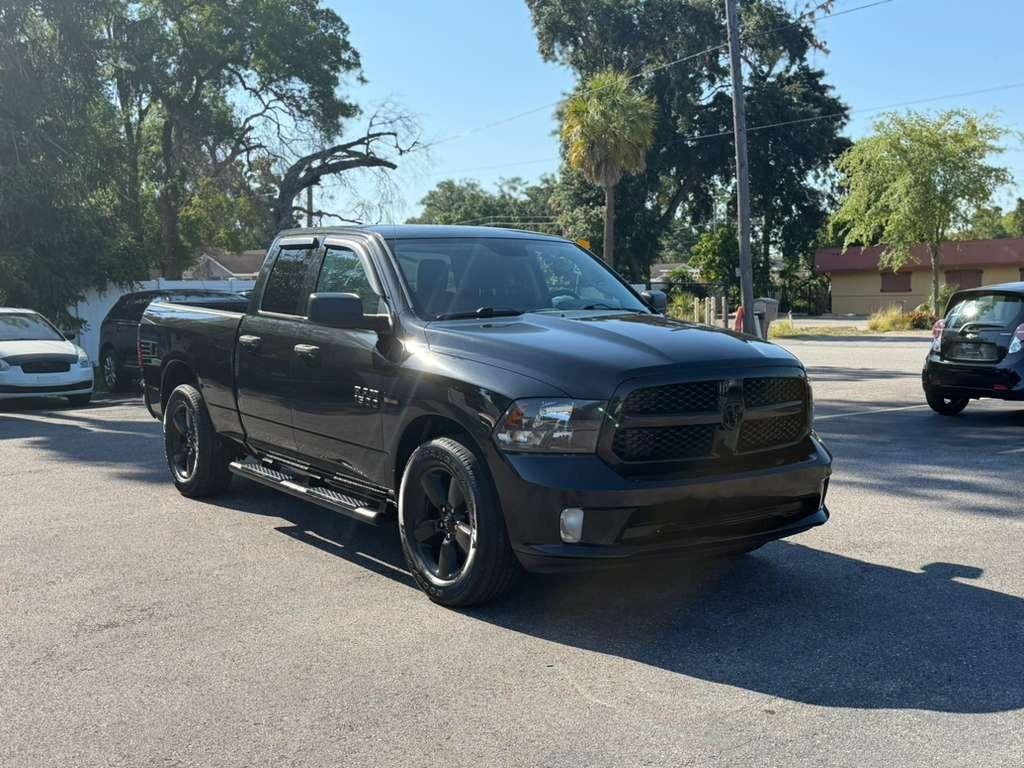 2017 RAM 1500 Express Quad Cab 6'4's photo