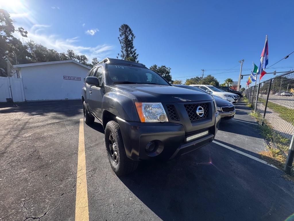 2013 Nissan Xterra X