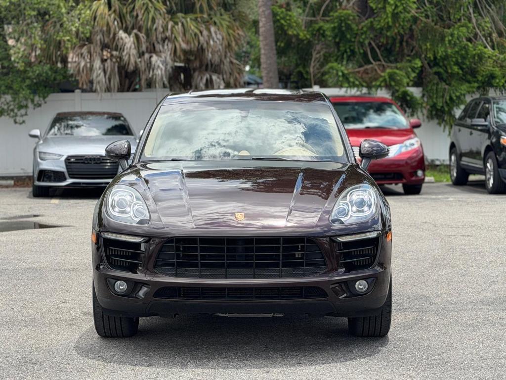 2015 Porsche Macan S's photo