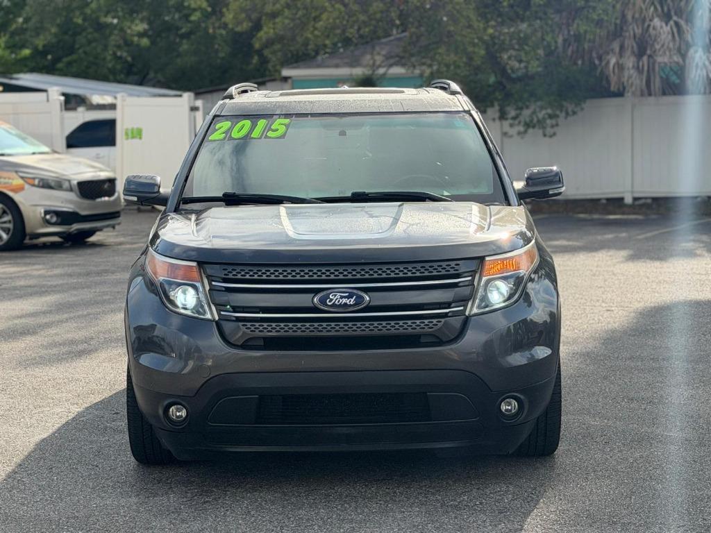 2015 Ford Explorer Limited's photo